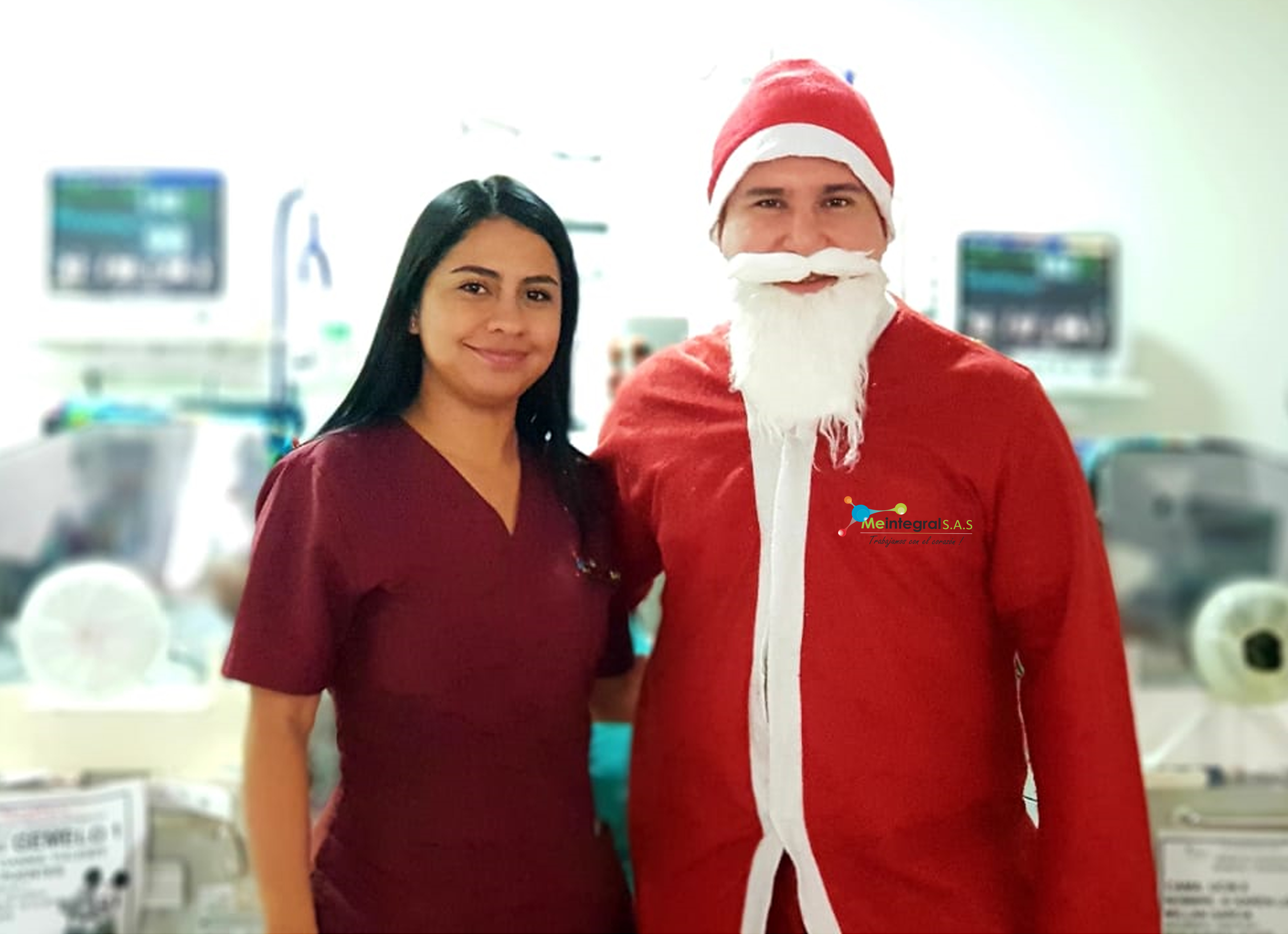 En Diciembre “Meintegral S.A.S” acompaña sus pacientes hospitalizados
